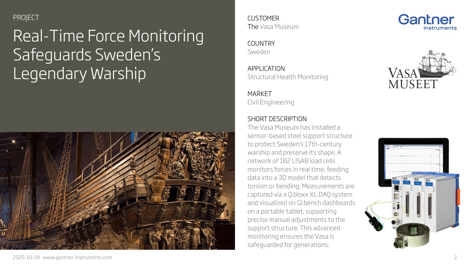 Vasa Warship App Note Vasa Warship App Note